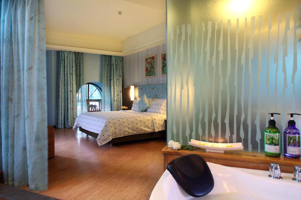 Forest City Resort Hotel Haikou  Habitación foto