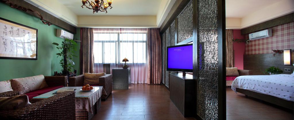 Forest City Resort Hotel Haikou  Habitación foto