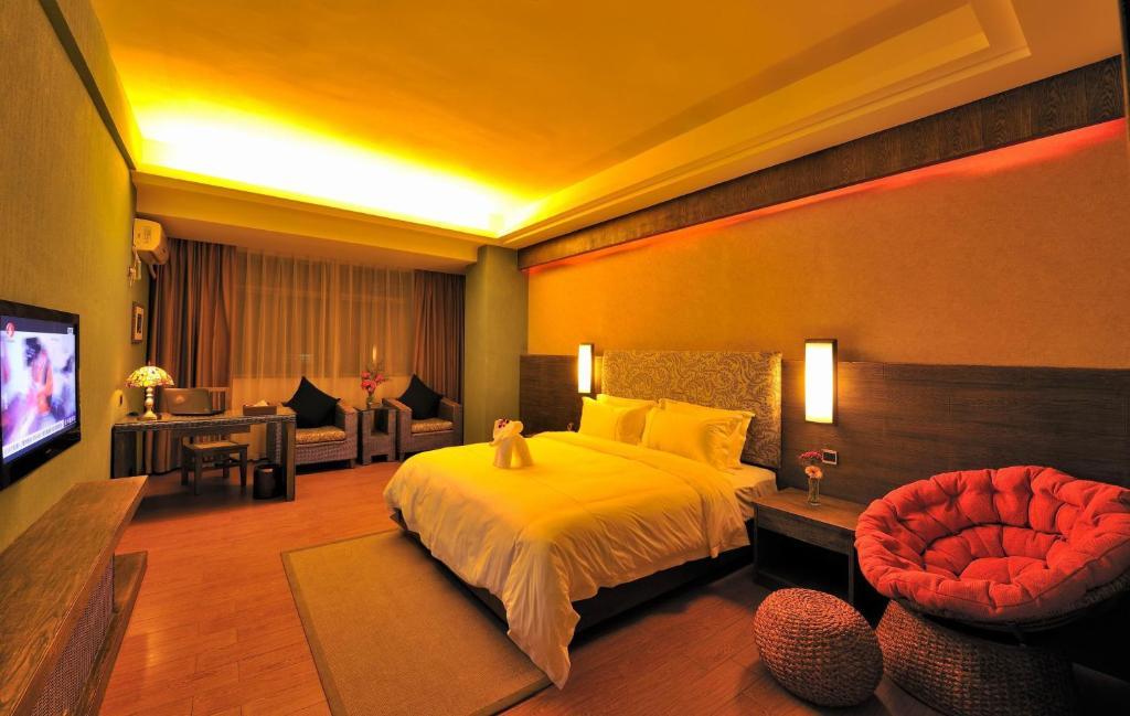 Forest City Resort Hotel Haikou  Habitación foto