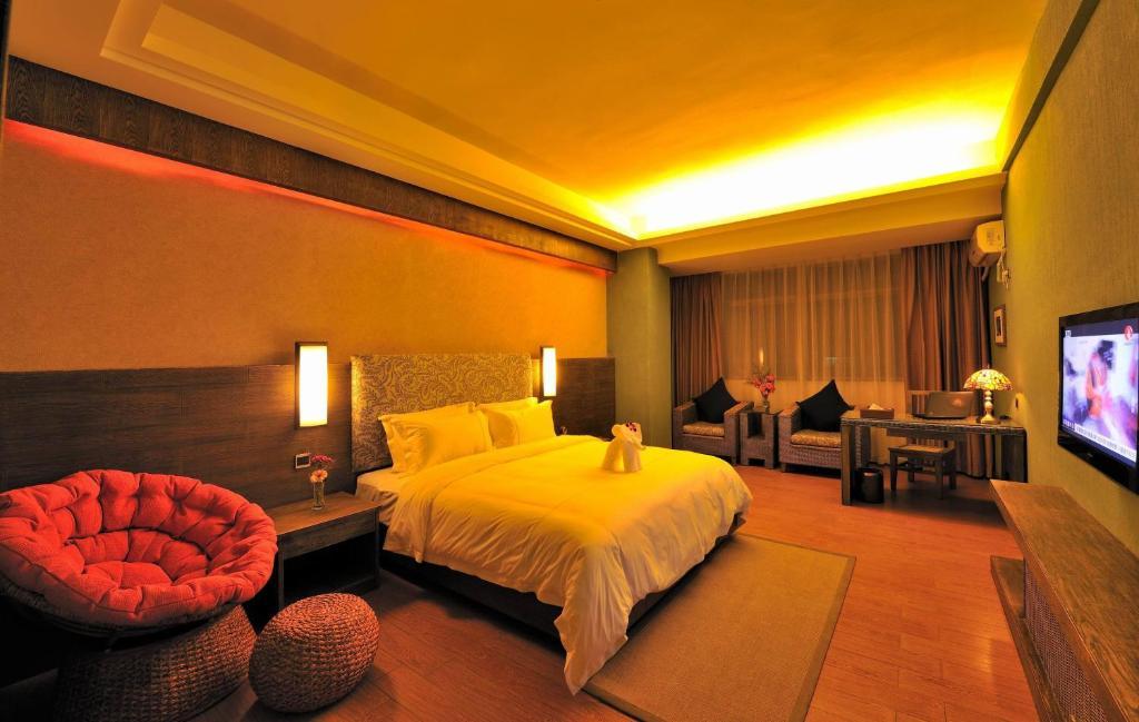 Forest City Resort Hotel Haikou  Habitación foto